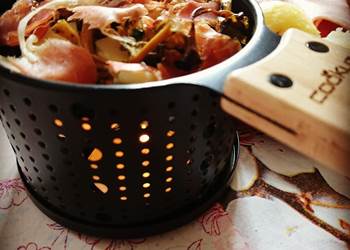 raclette a` la bougie